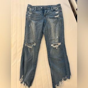 American Eagle Outfitters NE(X)T LEVEL STRETCH Hi-Rise Jegging